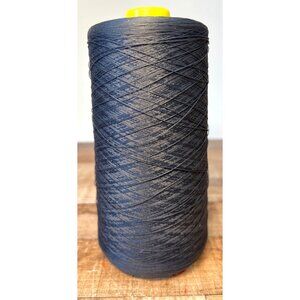 A&E WILDCAT PLUS Tex 24 Polyester Serger Thread 16oz Cone 43474 GRAPHITE
